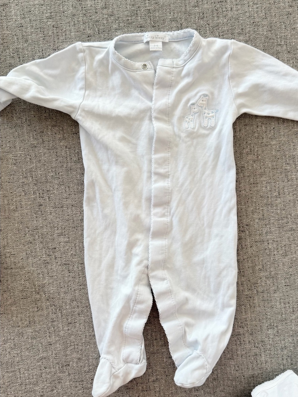 kissy kissy baby 3-6 months bundle of 9 multicolor pajamas - Picture 11 of 12